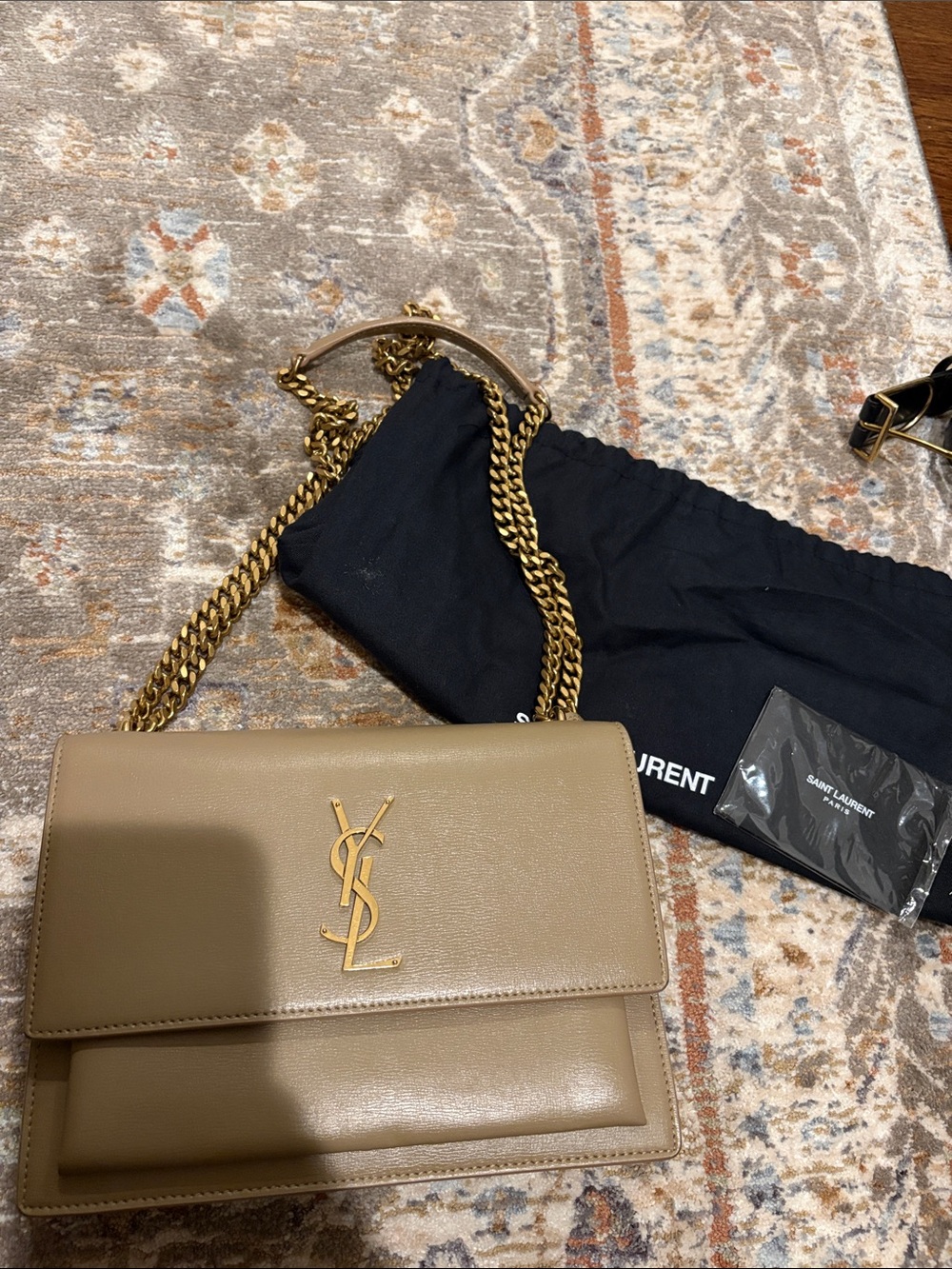 Saint Laurent Medium Sunset Bag